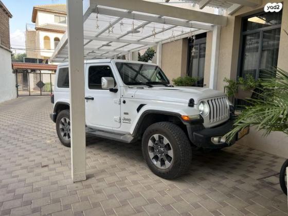 ג'יפ / Jeep רנגלר קצר 4X4 Sahara אוט' 2.0 (272 כ''ס) בנזין 2020 למכירה בטירה