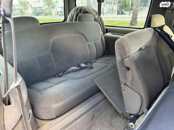 שברולט סוברבן 4X4 LT אוט' 6 מק' 7.4 (300 כ''ס) בנזין 1999 למכירה בחולון