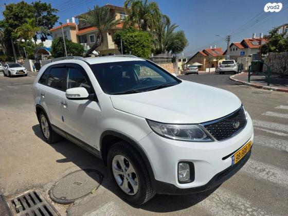 קיה סורנטו 4X4 LX אוט' דיזל 7 מק' 2.2 (197 כ"ס) דיזל 2014 למכירה ברכסים