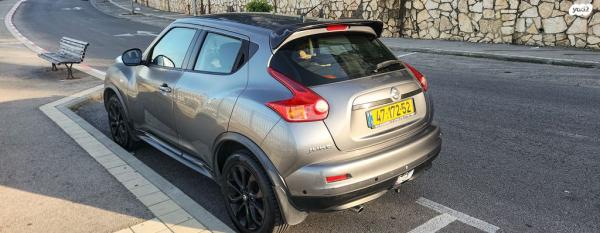 ניסאן ג'וק / Juke Acenta ידני 1.6 (117 כ''ס) בנזין 2013 למכירה בחיפה