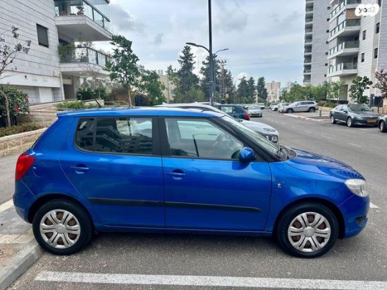 סקודה פאביה Ambition אוט' 1.2 (105 כ''ס) בנזין 2014 למכירה בחיפה