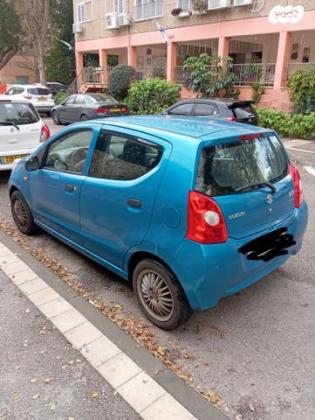 סוזוקי אלטו GLX ידני 1.0 (67 כ"ס) בנזין 2012 למכירה בחיפה