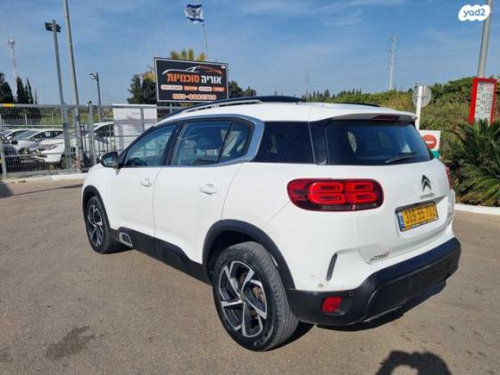 סיטרואן C5 איירקרוס Feel אוט' דיזל 1.5 (130 כ''ס) דיזל 2021 למכירה בכפר יונה