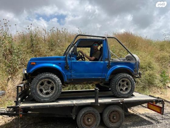 סוזוקי סמוראי פתוח ידני 1.0 בנזין 1984 למכירה בטל שחר