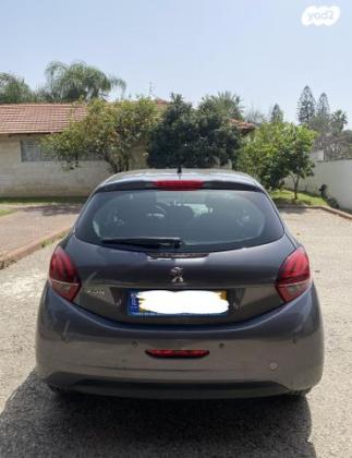 פיג'ו 208 Active אוט' 1.2 (110 כ''ס) בנזין 2020 למכירה בניצני עוז