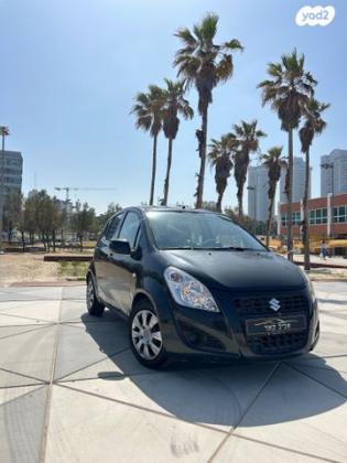 סוזוקי ספלאש GLS אוט' 1.2 (95 כ''ס) בנזין 2012 למכירה באשדוד
