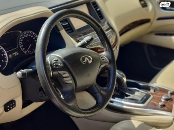 אינפיניטי QX60 4X4 High Tech אוט' 7 מק' 3.5 (295 כ"ס) בנזין 2020 למכירה ביבנה