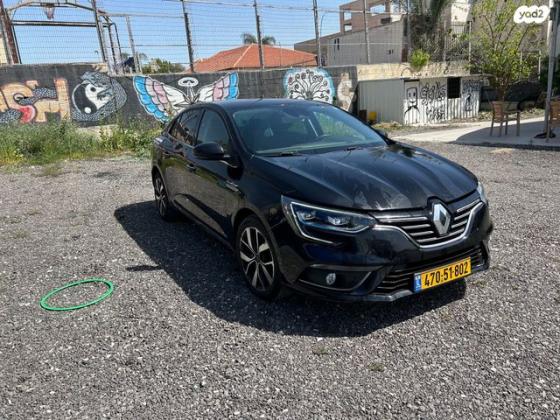 רנו מגאן גראנד קופה Intense אוט' דיזל 1.5 (116 כ''ס) דיזל 2021 למכירה בחדרה