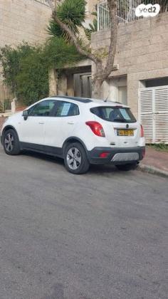 אופל מוקה Enjoy טורבו אוט' 1.4 (140 כ"ס) בנזין 2015 למכירה במעלה אדומים