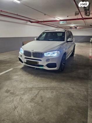 ב.מ.וו X5 4X4 XDRIVE40E Exclusiv היבריד אוט' 5מ 2.0(313כ''ס) היברידי חשמל / בנזין 2016 למכירה ברמלה
