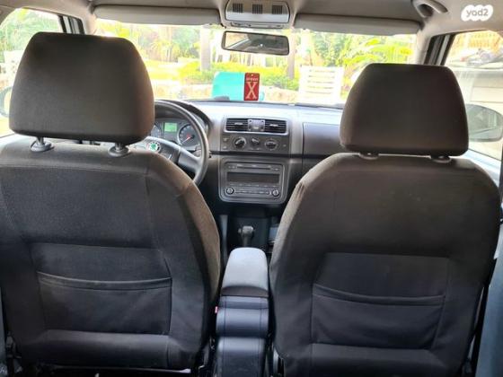 סקודה פאביה Ambiente אוט' 1.2 (105 כ''ס) בנזין 2011 למכירה בראשון לציון