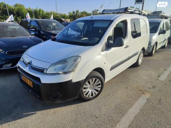 סיטרואן ברלינגו דור 2 (2008-2019) Comfort PK ידני דיזל 7 מק' 1.6 (92 כ"ס) דיזל 2014 למכירה בכפר סבא