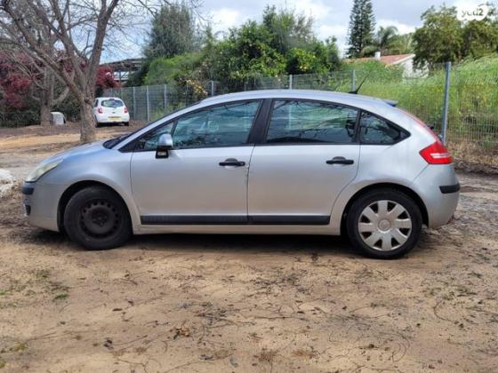 סיטרואן C4 SX אוט' 1.6 (110 כ''ס) בנזין 2007 למכירה בשדמה