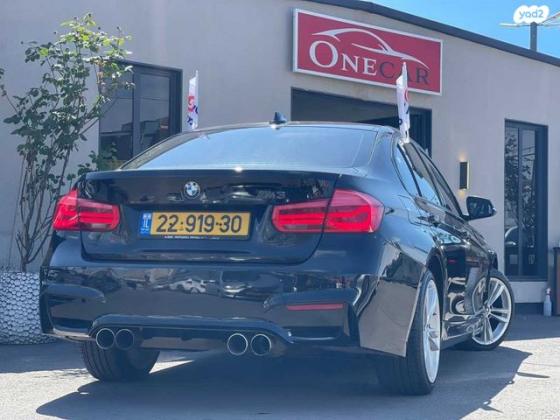 ב.מ.וו סדרה 3 320I Luxury אוט' 2.0 (184 כ''ס) בנזין 2016 למכירה בראשון לציון