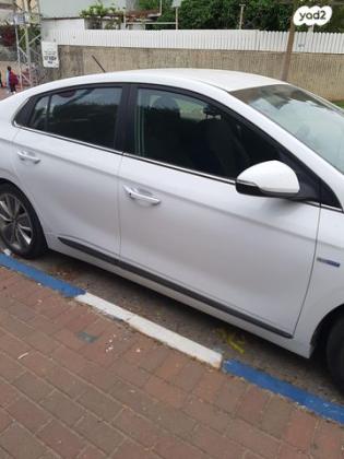 יונדאי איוניק Premium הייבריד אוט' 1.6 (141 כ"ס) בנזין 2017 למכירה בלוד