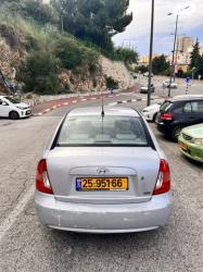 יונדאי אקסנט (עד 2012) GLS אוט' 1.6 (112 כ''ס) בנזין 2008 למכירה בקר