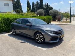 הונדה סיוויק האצ'בק החדשה Comfort אוט' 1.0 (126 כ''ס) בנזין 2018 למ