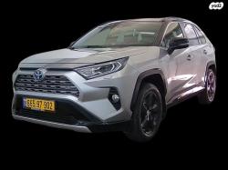 טויוטה RAV4 הייבריד E-motion Sky הייבריד אוט' 2.5 (178 כ''ס) היברידי