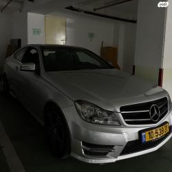 מרצדס C-Class קופה / קבריולט C250 Edition C אוט' 1.8 (204 כ''ס) בנזין 2014