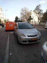 מאזדה C S אוט' 2.0 (145 כ''ס) בנזין 2006 למכירה באשדוד