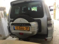 מיצובישי פג'רו ארוך 4X4 Desert אוט' דיזל 7 מק' 3.2 (200 כ"ס) דיזל 201