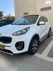 קיה ספורטז' 4X4 Premium GT אוט' 1.6 (177 כ''ס) בנזין 2017 למכירה בקרית