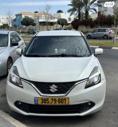 סוזוקי בלנו GLX + ADAD אוט' 1.2 (90 כ"ס) בנזין 2018 למכירה באשקלון