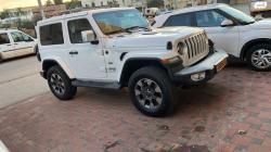 ג'יפ / Jeep רנגלר קצר 4X4 Sahara אוט' 2.0 (272 כ''ס) בנזין 2020 למכירה ב