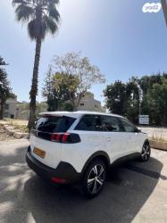 פיג'ו 5008 Active Blue Hdi אוט' דיזל 1.5 (130 כ''ס) דיזל 2019 למכירה בפתח