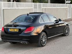 מרצדס C-Class C180 Avantgarde אוט' 1.6 (156 כ"ס) בנזין 2016 למכירה בעפולה