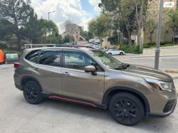 סובארו פורסטר 4X4 Sport אוט' 2.5 (182 כ''ס) בנזין 2020 למכירה בירוש
