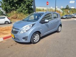 שברולט ספארק LS ידני 1.2 (82 כ"ס) בנזין 2012 למכירה בפתח תקווה