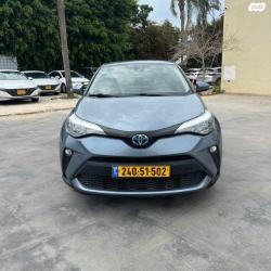 טויוטה C-HR Flame הצ'בק אוט' 1.8 (122 כ''ס) בנזין 2020 למכירה בנתניה