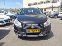 סוזוקי SX4 קרוסאובר GLX אוט' 1.6 (118 כ''ס) בנזין 2014 למכירה בפתח