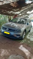 פולקסווגן טיגואן 4X4 Comfortline אוט' 2.0 (180 כ"ס) בנזין 2019 למכירה