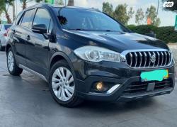 סוזוקי SX4 קרוסאובר GLX אוט' 1.4 (140 כ"ס) בנזין 2017 למכירה בתל א