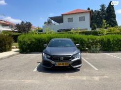 הונדה סיוויק האצ'בק החדשה Comfort אוט' 1.0 (126 כ''ס) בנזין 2018 למ