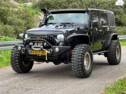 ג'יפ / Jeep רנגלר ארוך 4X4 Unlimited Sport אוט' 3.6 (280 כ''ס) ק'-2 בנזין 201