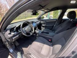 הונדה סיוויק האצ'בק החדשה Comfort אוט' 1.0 (126 כ''ס) בנזין 2018 למ