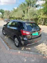 סוזוקי SX4 קרוסאובר GLX אוט' 1.4 (140 כ"ס) בנזין 2017 למכירה בתל א