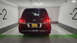 לקסוס LX570 4X4 אוט' 5.7 (383 כ"ס) בנזין 2016 למכירה ברמת השרון