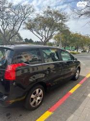 פיג'ו 5008 Premium סטיישן אוט' 1.6 (156 כ"ס) בנזין 2015 למכירה ברמת ה