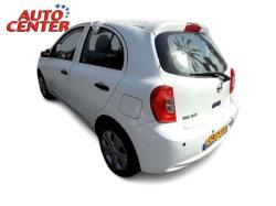 ניסאן מיקרה Visia אוט' 1.2 (80 כ''ס) בנזין 2018 למכירה ב