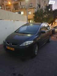 מאזדה C S אוט' 2.0 (145 כ''ס) בנזין 2006 למכירה בבני ברק