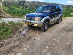 טויוטה לנד קרוזר פרדו ארוך 4X4 Luxury אוט' דיזל 8 מק' 3.0 (125 כ''ס