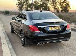 מרצדס C-Class C180 Avantgarde אוט' 1.6 (156 כ"ס) בנזין 2016 למכירה בעפולה