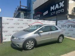 הונדה סיוויק האצ'בק החדשה Comfort אוט' 1.8 (140 כ''ס) בנזין 2012 למ