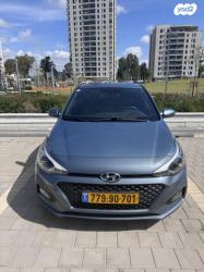 יונדאי i20 Prestige אוט' 1.0 (100 כ''ס) בנזין 2019 למכירה בעכו