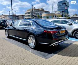 מרצדס S-Class S580 4X4 Maybach Platin Ultim אוט' 4.0 (503 כ''ס) בנזין 2022 למכיר