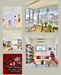 דירה 3 חדרים למכירה בתל אביב יפו | חובבי ציון | מרכז